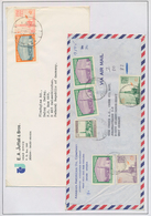 Saudi-Arabien: 1970/2000 (ca.), Collection Of Apprx. 150 (mainly Commercial) Covers, Chiefly Corresp - Saudi Arabia