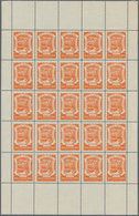 SCADTA - Ausgaben Für Kolumbien: 1921/1923, "SERVICIO POSTAL AERO DE COLOMBIA", 10c., 15.c., 20c., 3 - Colombie