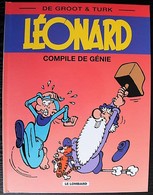 BD LEONARD - HS - Compile De Génie - EO Publicitaire Esso 2000 - Léonard