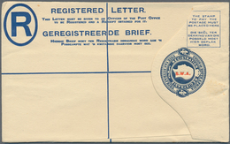 Südwestafrika: 1923/1965 (ca.) POSTAL STATIONERY: Collection With Nine Different South African REGIS - Afrique Du Sud-Ouest (1923-1990)