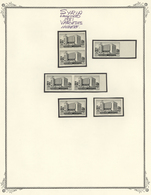 Syrien: 1946/1958, Mint Collection On Album Pages, Well Collected Throughout, Also Incl. Apprx. 90 I - Syrië