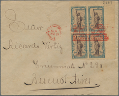 Uruguay: 1880/1960 (ca.), Assortment Of Apprx. 83 Covers/cards/stationeries, Varied Condition, Incl. - Uruguay