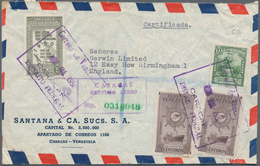 Venezuela: 1876/1970, About 150 Covers And Cards Including Some Fronts Only. Better Destinations, Ai - Venezuela