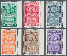 Venezuela: 1952, 400 Years Barquisimeto Normal Set Of Six In A Lot With About 110 Complete Sets Most - Venezuela