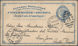 Vereinigte Staaten Von Amerika - Ganzsachen: 1885/1980 Holding Of Ca. 450 Unused And Used Postal Sta - Andere & Zonder Classificatie