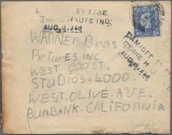 Vereinigte Staaten Von Amerika - Besonderheiten: 1948 Incoming Mail From UK Ca. 30 Letters, That Wer - Autres & Non Classés