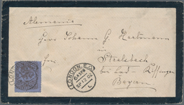 Alle Welt: 1868/1950 Ca., Group With 12 Covers/cards, Comprising 7 Items From Colombia, I.a. 1868 10 - Collezioni (senza Album)