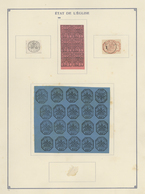 Alle Welt: 1928, ALBUM DE FAC-SIMILES, Collection Of Apprx. 2.500 Reprints Of Fournier Forgeries, Ho - Colecciones (sin álbumes)