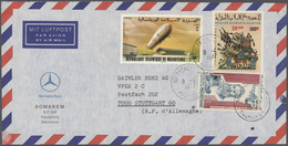 Alle Welt: 1959/1977 (ca.), Holding Of Apprx. 278 Commercial Covers Addressed To Daimler Benz, Stutt - Collections (without Album)