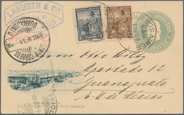 Alle Welt - Ganzsachen: 1890's-1910's Ca.: Assortment Of 37 Postal Stationery Items, 24 Used/13 Unus - Altri & Non Classificati
