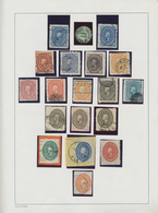 Übersee: 1867-1980 (ca.), Collection In Large Stockbook With Mexico Starting Guadalajara 1867 Issue, - Autres & Non Classés