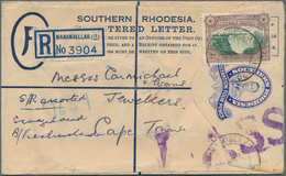 Afrika: 1880/1980 (ca.) Holding Of About 160 Covers From The Former Colonial Areas And Successor Cou - Africa (Varia)