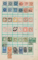 Südamerika: 1843/1960 (ca.), Used And Mint Collection On Album Pages With Main Value In The Classic - Autres - Amérique