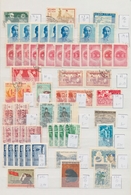 Asien: 1890/1995 (ca.), Collection Mainly Used In 3 Stockbooks. - Altri - Asia