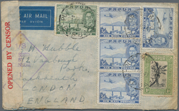 Ozeanien: 1905/1996 (ca.), Accumulation With About 730 Covers Incl. Some Postal Stationeries And FDC - Andere-Oceanië