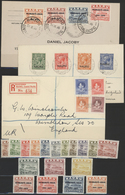 Ozeanien: 1924/1986, Nauru And Samoa, Mint Collection In Three Stockbooks, Comprising Nauru 1924 Def - Oceania (Other)