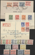 Ozeanien: 1924/1986, Nauru And Samoa, Mint Collection In Three Stockbooks, Comprising Nauru 1924 Def - Otros - Oceanía