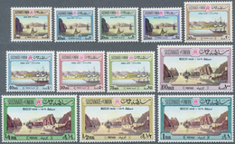 Naher Osten: 1860's-1980's Ca.: Mint And Used Stamps From Middle East And Africa Mostly On Stock Car - Altri & Non Classificati