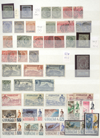 Britische Kolonien: 1855/1980 (ca.), Used And Mint Collection Of Apprx. 60 Different Countries, Hous - Altri & Non Classificati