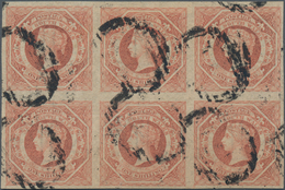 British Commonwealth: 1855-99: Six Early Covers And Postal Stationery Items, Three Cut-offs Of P/s E - Sonstige & Ohne Zuordnung