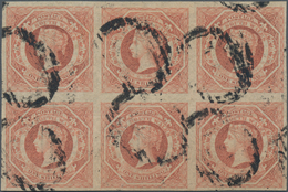 British Commonwealth: 1855-99: Six Early Covers And Postal Stationery Items, Three Cut-offs Of P/s E - Andere & Zonder Classificatie