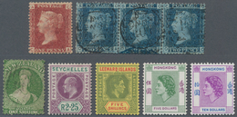 British Commonwealth: 1860's-1960's, Ensemble Of More Than 150 Stamps From Great Britain And The Bri - Sonstige & Ohne Zuordnung