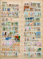 Portugiesische Kolonien: 1890/1976 (ca.), Comprehensive Holding Of Apprx. 8-10 Thousand Stamps, Neat - Altri & Non Classificati