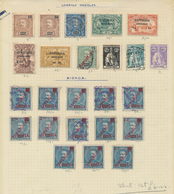 Portugiesische Kolonien In Afrika: 1870/1940 (ca.), Used And Mint Collection/accumulation On Album P - Portuguese Congo