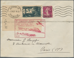 Flugpost Europa: 1936/1939, FRANCE FIRST AND SPECIAL FLIGHTS, Lot Of 23 Airmail Covers/cards Bearing - Otros - Europa