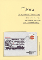 Deutsche Schiffspost - Marine: Ex 1956/2010, Deutsche Marine. FORSCHUNGS- UND VERMESSUNGSSCHIFFE, HI - Altri & Non Classificati