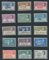 Thematik: Antarktis / Antarctic: 1956/1989, (appr) Beautiful Collection Of The Antarctic Terretories - Other & Unclassified