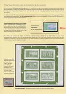 Thematik: Flaggen / Flags: 1845/1995 (approx). Elaborated Collection FLAGS AND BANNERS - AN UNIVERSA - Sonstige & Ohne Zuordnung