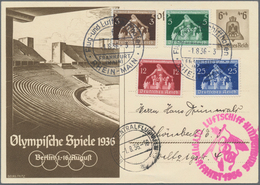 Thematik: Olympische Spiele / Olympic Games: 1897/2010 (ca.), "Sports" In General And "Olympic Games - Altri & Non Classificati