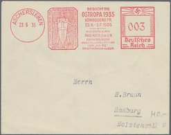 Thematik: Philatelie / Philately: 1897/1935, PHILATELISTENTAGE UND AUSSTELLUNGEN, 12 Belege Mit Sond - Altri & Non Classificati