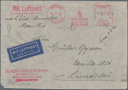 Thematik: Postautomation / Postal Mecanization: 1930/1970 (ca.), FREISTEMPLER DEUTSCHLAND , Interess - Posta