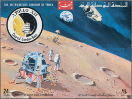 Thematik: Raumfahrt / Astronautics: 1969, History Of Outer Space Exploration, 24b. Souvenir Sheet "A - Otros & Sin Clasificación