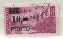 Italienische Besetzung Slowenien 1946 MiNr.: P11 Portomarke Gestempelt; Istria - Yugoslavian Occ.: Slovenian Shore