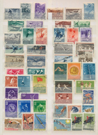 Thematik: Sport / Sport: 1950/2000 (ca.), Sports/Olympic Games, Comprehensive Collection/accumulatio - Andere & Zonder Classificatie