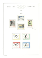 Thematik: Sport / Sport: 1964/1982, Olympic Games And Football World Championship, U/m Collection In - Other & Unclassified