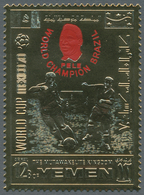 Thematik: Sport-Fußball / Sport-soccer, Football: 1970, Winners Of The Football World Championship M - Sonstige & Ohne Zuordnung