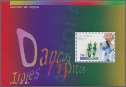 Thematik: Tanz / Dancing: 2001, CARNIVAL DANCE, Investment Lot Of 1000 Souvenir Sheets MNH (Mi.no. B - Danse