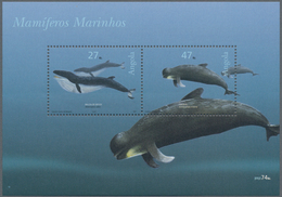 Thematik: Tiere-Meeressäuger (u.a. Wale) / Animals-aquatic Mammals: 2004, Angola: „WHALES“, Complete - Sonstige & Ohne Zuordnung