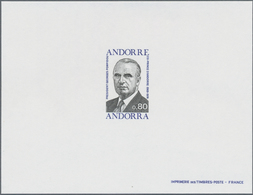 Andorra - Französische Post: 1974 - 1986, Album With Approx. 60 Èpreuve De Luxe On Various Themes. ÷ - Sonstige & Ohne Zuordnung