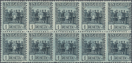 Andorra - Spanische Post: 1929, Definitive Issue 1pta. Greyish Blue ‚Andorra Government‘ Perf. 11½ I - Otros & Sin Clasificación