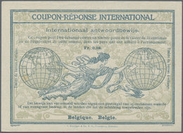 Belgien: 1876/1991 Holding Of Ca. 370 Postal Stationary (cards, Envelopes, Airmail Letters, Postogra - Collezioni