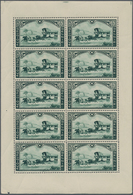 Belgien: 1935, Salon International Du Timbre Complete Set Of Three Showing An Old Five-horse Postal - Collezioni