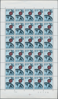 Belgien: 1957/1992 (/ca.), Stock Of The Europa Issues In A Box, Plenty Of MNH Sets Mostly Per Year I - Sammlungen