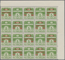 Dänemark: 1851/1956 (ca.), Duplicates On Nine Large Stockcards With Several Better Issues Specially - Cartas & Documentos