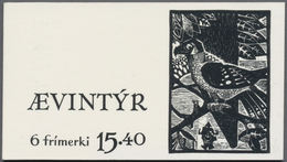 Dänemark - Färöer - Markenheftchen: 1984, Fairytale Illustrations In A Lot With 30 Complete Stamp Bo - Islas Faeroes