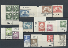 Dänemark - Grönland: 1938/1998, Mainly Used Collection/assortment On Stockcards, Well Sorted Incl. S - Storia Postale